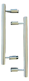 Manilla Acero Para Mueble 16cm (6 Unidades) Plateado