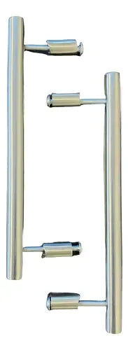 Manilla Acero Para Mueble 16cm (6 Unidades) Plateado