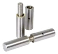 Pomel Con Golilla 3/8 X 70mm. 2 Unidades