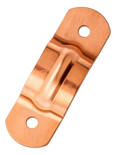 Abrazadera Cobre 1/2 (100 Unidades)