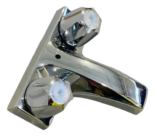 Combinación Lavaplatos Toronto Manilla Metalica Plateado Brillante