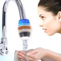Filtro Agua Carbón Activado Para Hogar Mini Grifo