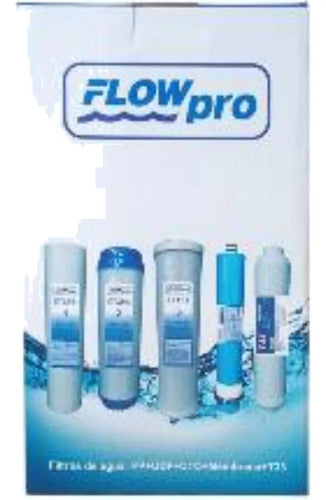 Filtro De Agua 5 Etapas PP + UDF + CTO + Membrana + T33