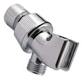 Soporte De Ducha Con Salida 1/2 He Para Flexible Metal Cromado