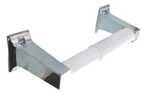 Porta Papel Higiénico Confort Cromado