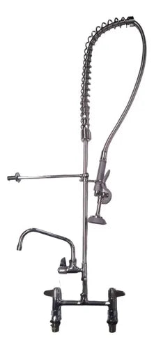 Griferia Prerinse Comercial Lavaplatos Con Cuello 120cm