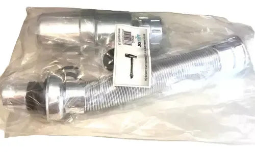 Sifón Lavamanos 1 ¼ Cromado Con Acordeon Cromado