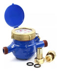Medidor Agua Remarcador Colas De 1/2.metalico