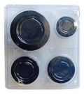 Juego 4 Quemadores Enlozados Cocina Sabaf 121