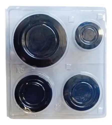 Juego 4 Quemadores Enlozados Cocina Sabaf 121