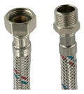 Flexible Agua 18mm Calefont 20cms 1/2hi X 1/2he Alta Presion