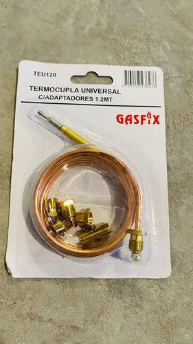 Termocupla Universal Con Adaptador 1.2mts ( Blister)