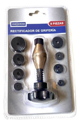 Rectificador De Cañerias Y Griferias 9 Piezas