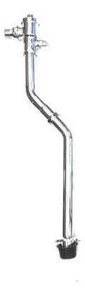Fluxómetro Wc Botón Entrada Superior 3/4 Pulg