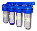 Filtro Purificador Agua Para Pozo 4 Etapas 1 Pulg Antisarro