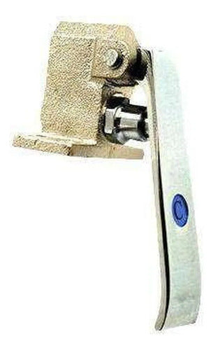 Llave Pedal Simple Bronce Accionamiento Automático