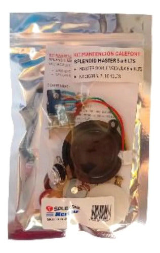 Kit Mantención Calefont Neckar Y Splendid Master