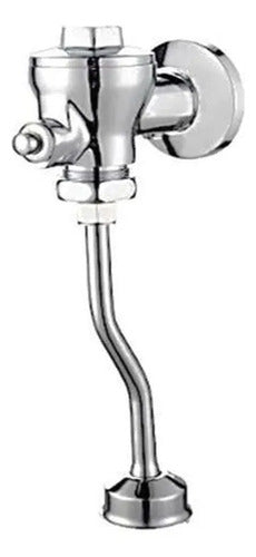 Fluxómetro Wc Cobra Entrada Vertical 1 Pulg Ahorro Agua