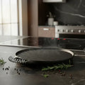 Plancha Churrasquera Reversible 25cm Negro