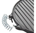 Plancha Churrasquera Reversible 32cm Negro
