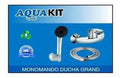 Monomando Ducha Tina Grand Con Ducha Teléfono Cromado Cromado