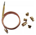 Termocupla Universal Con Adaptadores 60cm