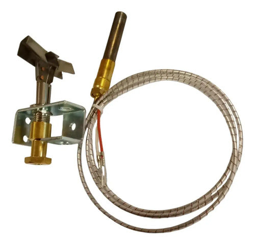 Termopila Para Freidora Y Horno 90cm Y Piloto Industrial
