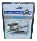 Set De Anclaje Para Wc Aquakit