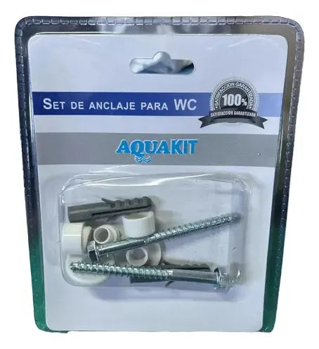 Set De Anclaje Para Wc Aquakit